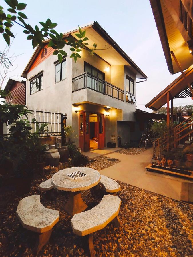 พืชไทยเชียงคาน Appartement Buitenkant foto