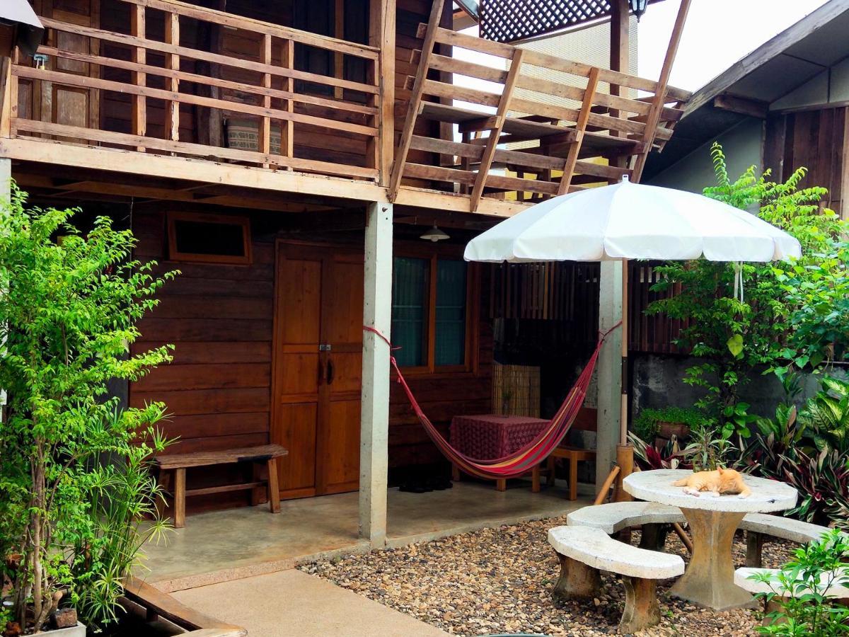 พืชไทยเชียงคาน Appartement Buitenkant foto